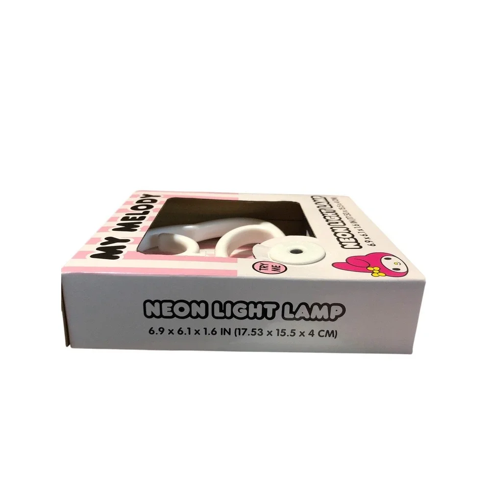 Hello Kitty And Friends My Melody 6.5 Inch LED Neon Mood Light Brand New Sealed!